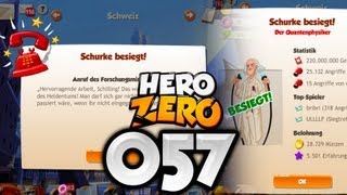 Lets Play Hero Zero 057  Die stummen dummen Schurken greifen an [upl. by Aiclef524]