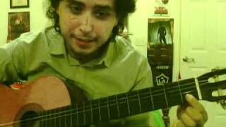 La Malaguena guitar lesson Part 5 [upl. by Swann527]