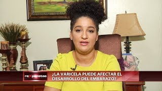 ¿­La varicela puede afectar el embarazo [upl. by Yhtnomit135]