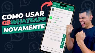 PROBLEMA RESOLVIDO AGORA SIM VOCÊ PODE USAR O GBWhatsapp NOVAMENTE SEM PROBLEMAS EM 2024 [upl. by Cordula]