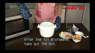 OKAY MULTIFUNCTION MICROWAVE PRESSURE COOKER YH07E [upl. by Enaitsirhc332]