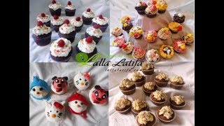 Des cupcakes variésكشكول من حلويات الكاب كيك [upl. by Rimhsak437]