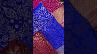 🇮🇳Mysore Pure Crepe Silk Sarees 2024D120gms13699Trendy 🦚🏵️BrocadeSilk mark certified9972145452 [upl. by Tjaden]