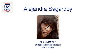 Alejandra Sagardoy en GZ Radio FM 1007 [upl. by Minetta]