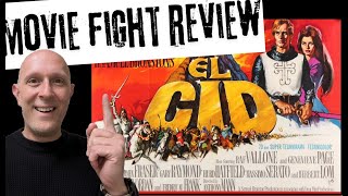 El Cid 1961 GREAT Movie BAD Sword Fight [upl. by Millie]