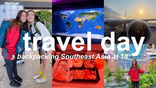 ASIA TRAVEL DAY VLOG  backpacking Southeast Asia at 18 [upl. by Mathew]