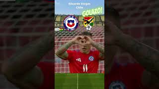 ¿FALTA de FAIR PLAY o GOLAZO de Eduardo VARGAS Chile Eliminatorias2026 [upl. by Allison]