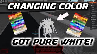 15Robux GIVEAWAY Changing my color is ROGHOUL Got pure WHITE  RoGhoul Read descreption [upl. by Marthe]