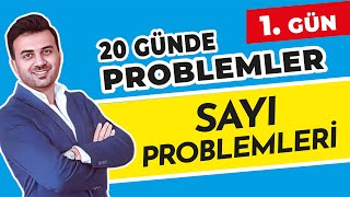 SAYI PROBLEMLERİ  1 GÜN  20GündeProblemlerKampı [upl. by Barger]