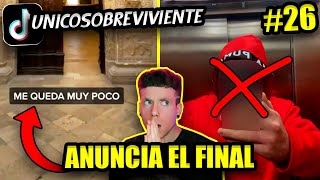 UNICO SOBREVIVIENTE  ANUNCIA EL FINAL ¿ASI TERMINA TODO  PARTE 26 [upl. by Caldera596]