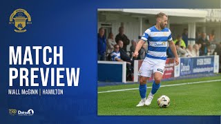 Greenock Morton  Niall McGinn  Hamilton Preview [upl. by Monroy574]