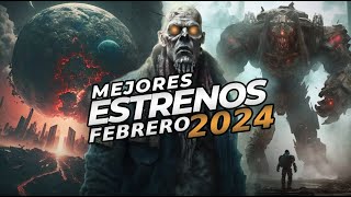 Los mejores ESTRENOS de PELICULAS y SERIES 2024 NETFLIX PRIME VIDEO FILMITY amp HBOMAX [upl. by Janeva]