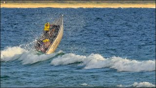 The Noosa Bar Crossing Sunday morning February 28 2021 [upl. by Euqinna]