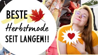 HERBST TRENDS Mode 2024 🍂 Farben Teile Styles und beste Shoppingtipps [upl. by Landmeier]