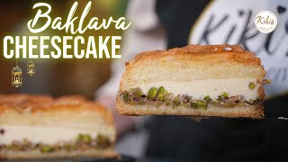 Baklava Cheesecake New York Style 😍 Ramadan mit Kiki [upl. by Avron]