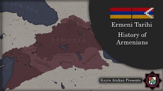 History of Armenians  Ermeni Tarihi [upl. by Hardej315]