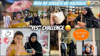 Nanand Ne Bhabhi Ko Apne Ishaaro Pe Nachaya😝Yes Challenge To “Nida”😂Bohot Kharcha Hua😼Niyan♥️ [upl. by Pansie906]