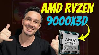 OS MELHORES PROCESSADOR DA AMD 9000X3D vão lançar esse ano ainda [upl. by Akiem]