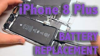 iPhone 8 Plus Battery Replacement [upl. by Ayota259]