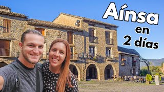 AÍNSA en 2 días ¿Qué ver y hacer 🟢 GUÍA DE VIAJE 4K 📌 Pueblo más Bonito ESPAÑA  Huesca  Aragón [upl. by Jordana]