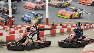 Casual Race POV Speeders Calgary gopro gokart speeders calgary [upl. by Yrellav]