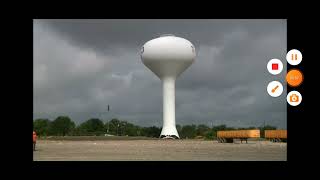 water tower demolition compilation [upl. by Nannahs708]