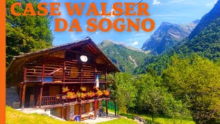 Alagna il giro delle frazioni alte  Valsesia [upl. by Naaman]