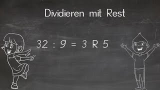 Dividieren mit Rest [upl. by Esirahc]