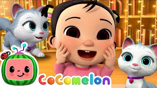 Kitty Cat Song Cece Had a Little Cat 🐈‍⬛  MORE CoComelon Nursery Rhymes amp Kids Songs [upl. by Assital]