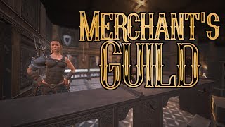 Conan Exiles Merchants Guild Build Guide Modded Build [upl. by Forest]