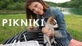 Premagala sem Janija Piknik vlog [upl. by Ahsemac]