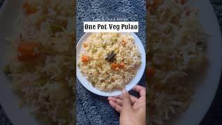 Instant Pot Pulao The Fastest Easiest OnePot Meal [upl. by Bambie]