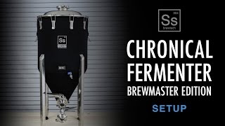 Chronical™ Brewmaster Edition Fermenter Setup [upl. by Eyeleen]