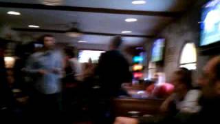 USA v Algeria Donovan Goal Reaction At Bar [upl. by Bertasi]