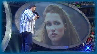 Commissioner Mick Foley schedules a match for Stephanie McMahonHelmsley SmackDown Aug 24 2000 [upl. by Pontone784]