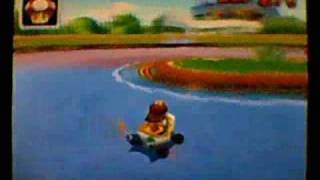 Mario Kart DS Baby Park [upl. by Enerak]