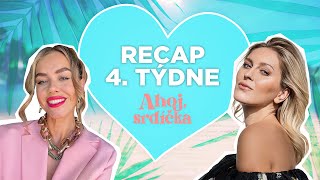 AHOJ SRDÍČKA ❤️ LOVE ISLAND  Recap 4 týdne  Jak rozhodnutí Domi ovlivnilo ostatní [upl. by Nibas]