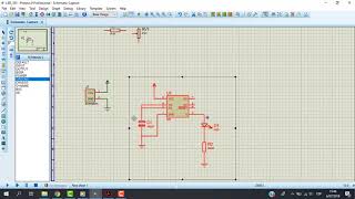 6 Proteus PCB  Terminando el diagrama esquemático [upl. by Goss]