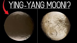 Saturns YINGampYANG Moon  IAPETUS [upl. by Irakuy]