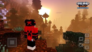 SHADER MCPE 121 NewB x LMI Realistic [upl. by Buchalter]