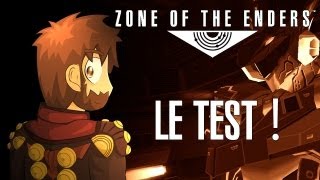 Zone of the Enders 1 amp 2  Le test  Ps2Xbox360Ps3 [upl. by Adnouqal]