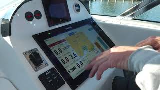 Simrad  Lee Rayner TripIntel function [upl. by Behnken]