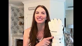 Review of Waterproof Ski Gloves  Touchscreen Compatible  3M Thinsulate Insulation [upl. by Raffaello]