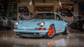 1991 Porsche 911 Reimagined by Singer  Jay Lenos Garage [upl. by Arrim708]