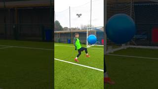 YOGA BALL KEEPY UP CHALLENGE vs KIERAN BROWN ⚽️🤪football soccer yoga shorts [upl. by Kenny]