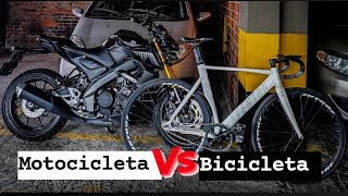 Con cuál de las dos llegó primero Bicicleta o Motocicleta Diferencias en la conducción [upl. by Pich940]