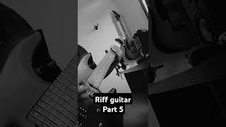 Riff metalcore part 5 music shorts metal zaethyart [upl. by Dun]