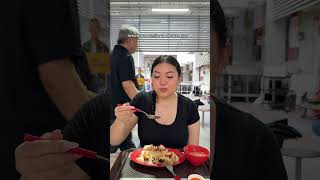 Everything I ate at Old Airport Road Food Centre in Singapore 😍🍜 [upl. by Llewon]