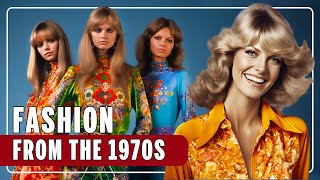 The 10 Iconic Fashion Trends You FORGOT From the 1970s [upl. by Anrahs271]