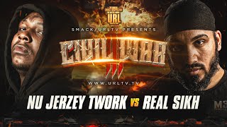 NU JERZEY TWORK VS REAL SIKH  URLTV [upl. by Faber976]